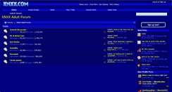Desktop Screenshot of forum.xnxx.com
